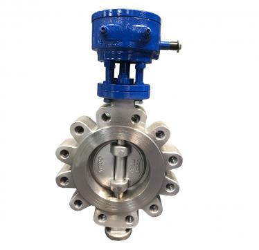 凸耳式蝶閥，LD373H  LD372F  LD372X